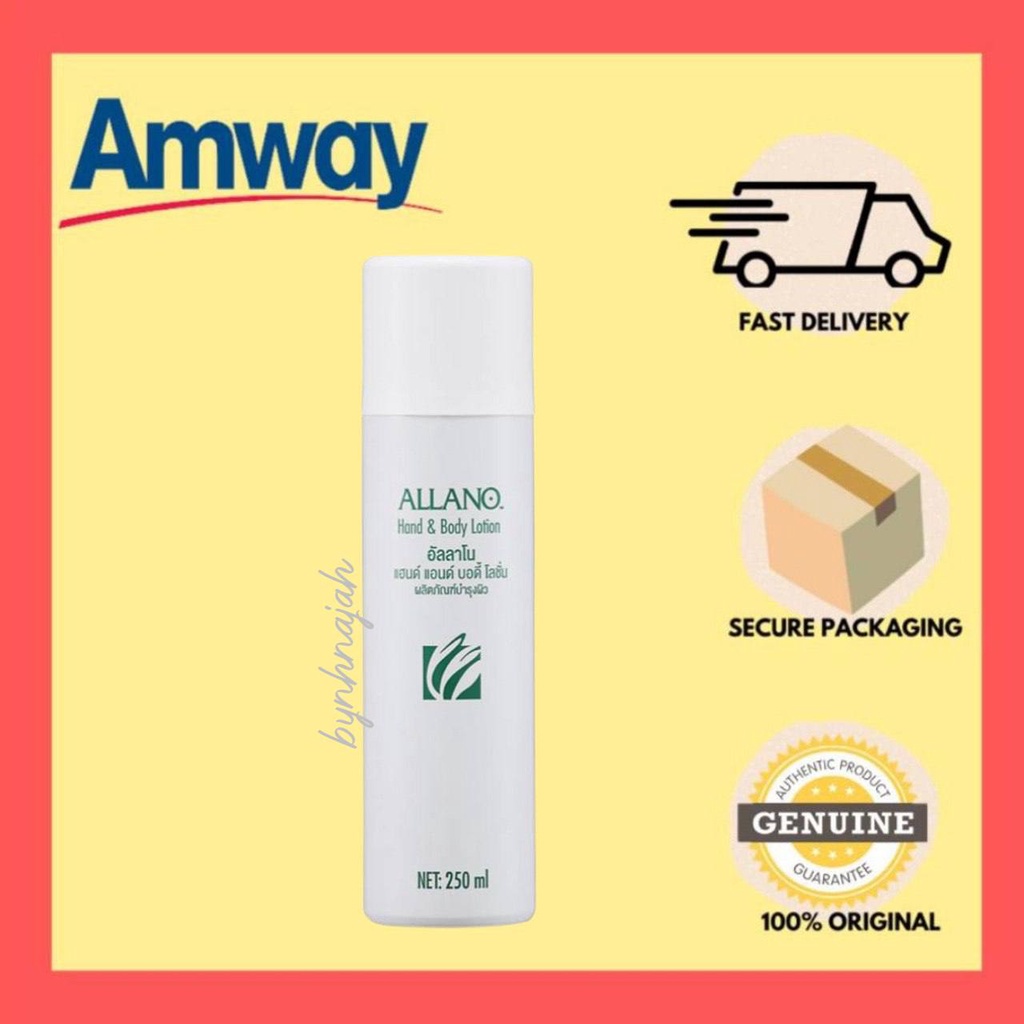 [READY STOCK] Allano Hand & Body Lotion ORIGINAL Shopee Malaysia