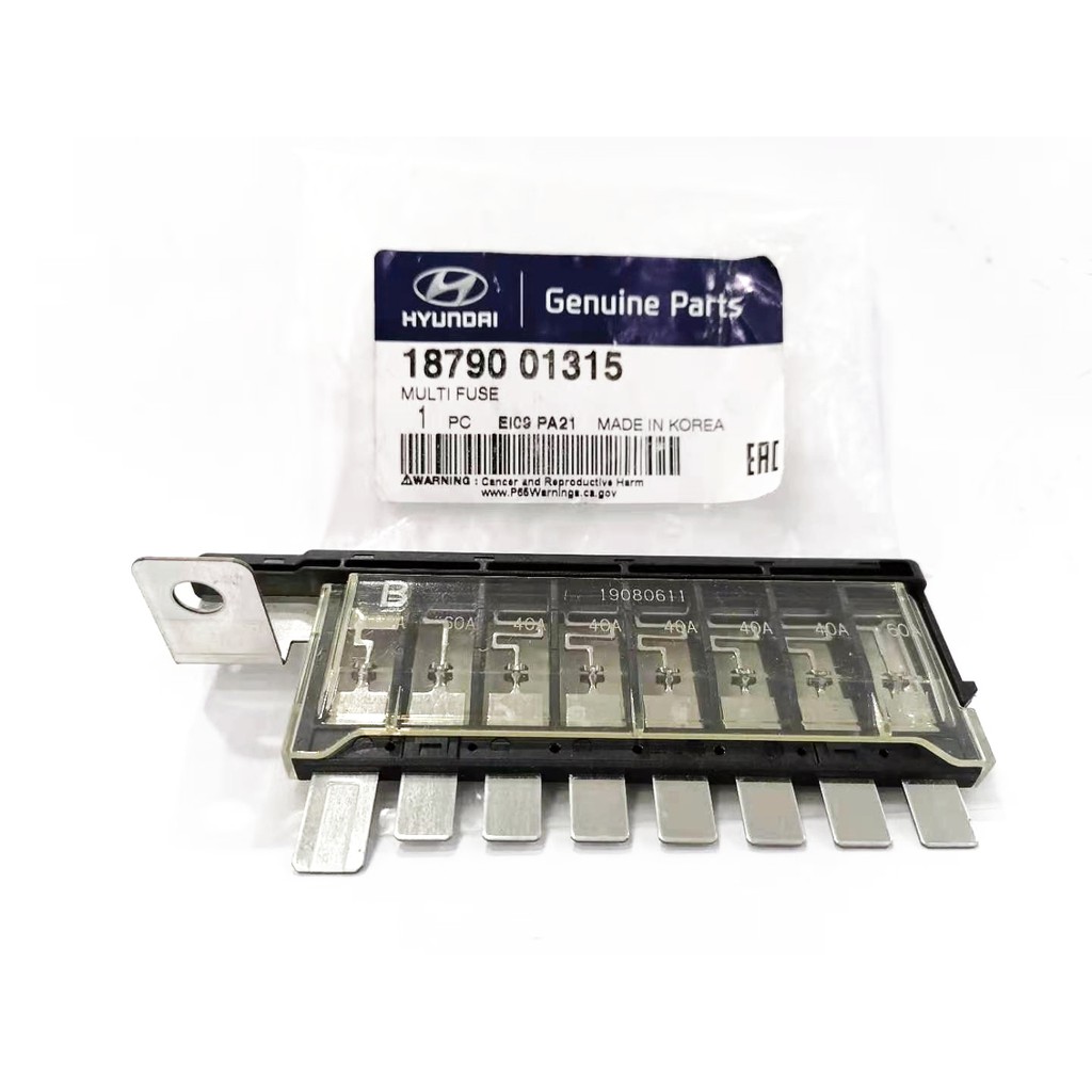 1879001315 MULTI FUSE (HYUNDAI ELANTRA MD) Shopee Malaysia