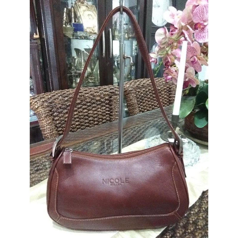 Nicole miller shoulder bag Shopee Malaysia