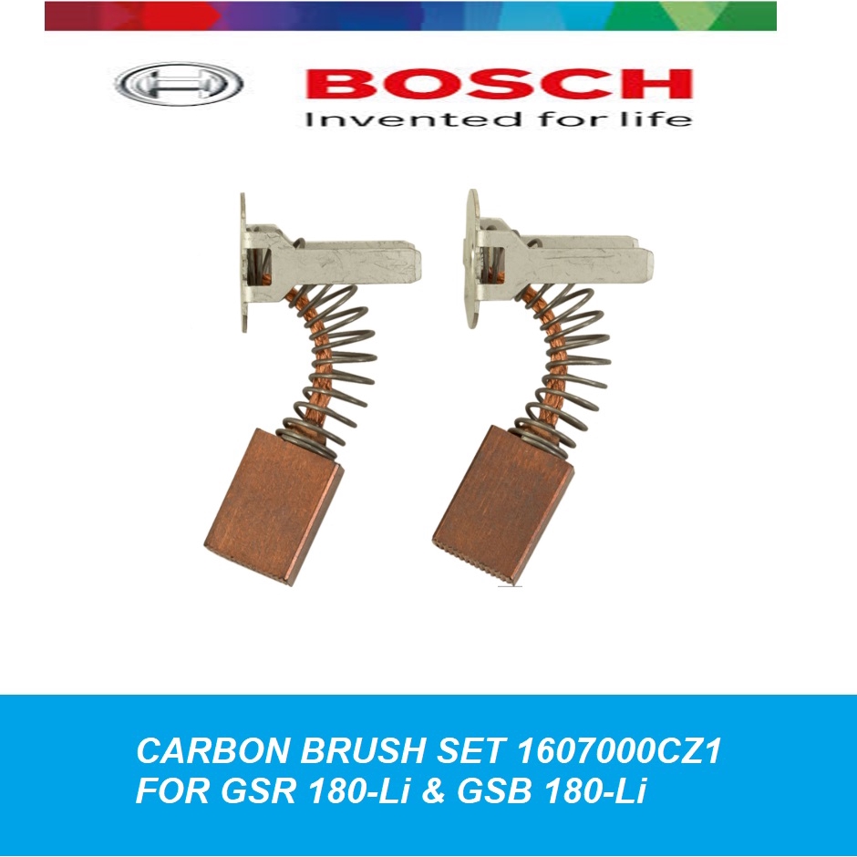 Bosch Carbon Brush Set 1607000CZ1 For GSR 180 Li GSB 180 Li