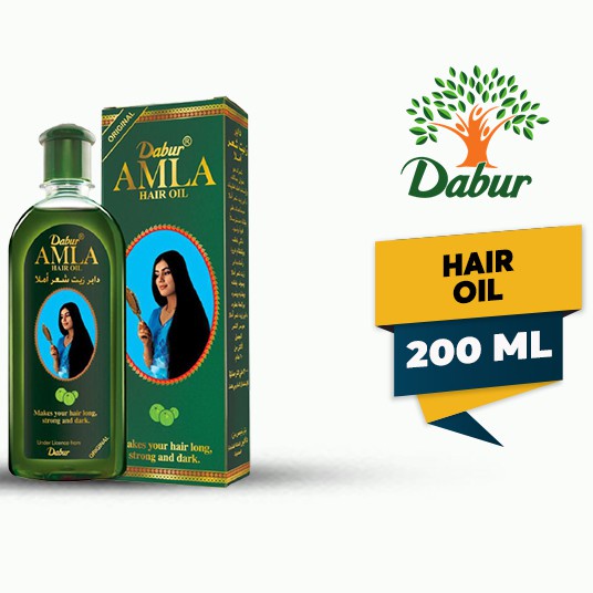 DABUR AMLA HAIR OIL 200 ML & 100 ML | Shopee Malaysia