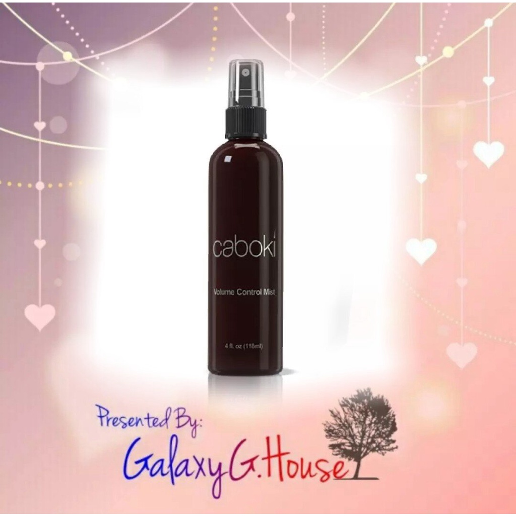 CABOKI Fiber hold spray 118mL (New) Shopee Malaysia