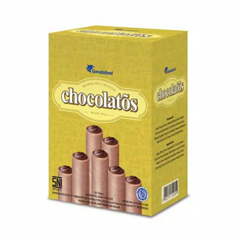 Chocolatos. delicious chocolate wafer sticks | Shopee Malaysia