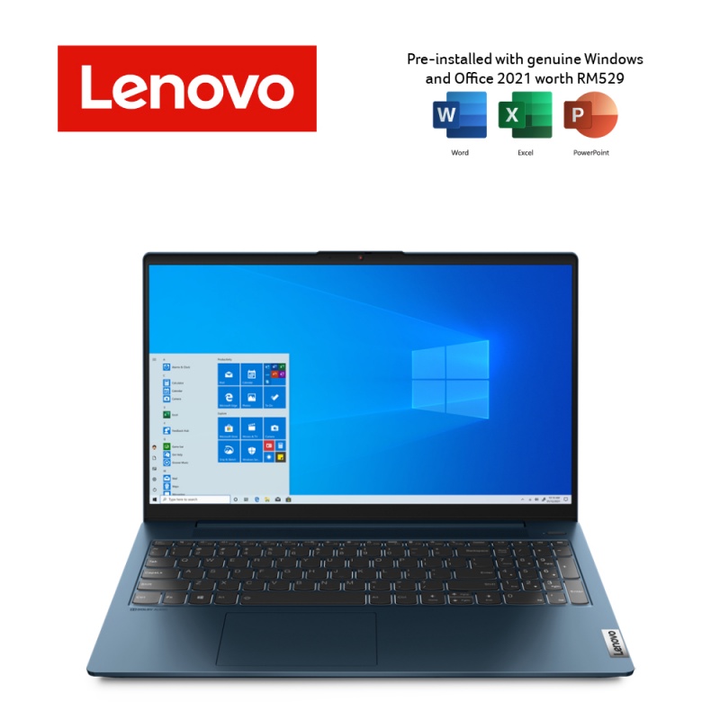 Lenovo Laptop IdeaPad 5 15ALC05 82LN00RPMJ 15.6'' FHD Abyss Blue ...