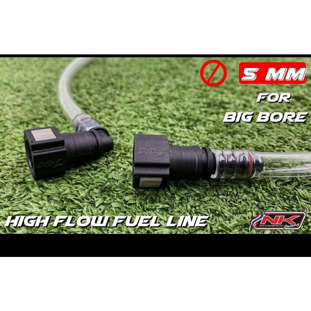 RS150 / Y15 NK RACING HIGH FLOW FUEL LINE / FUEL HOSE Shopee Malaysia