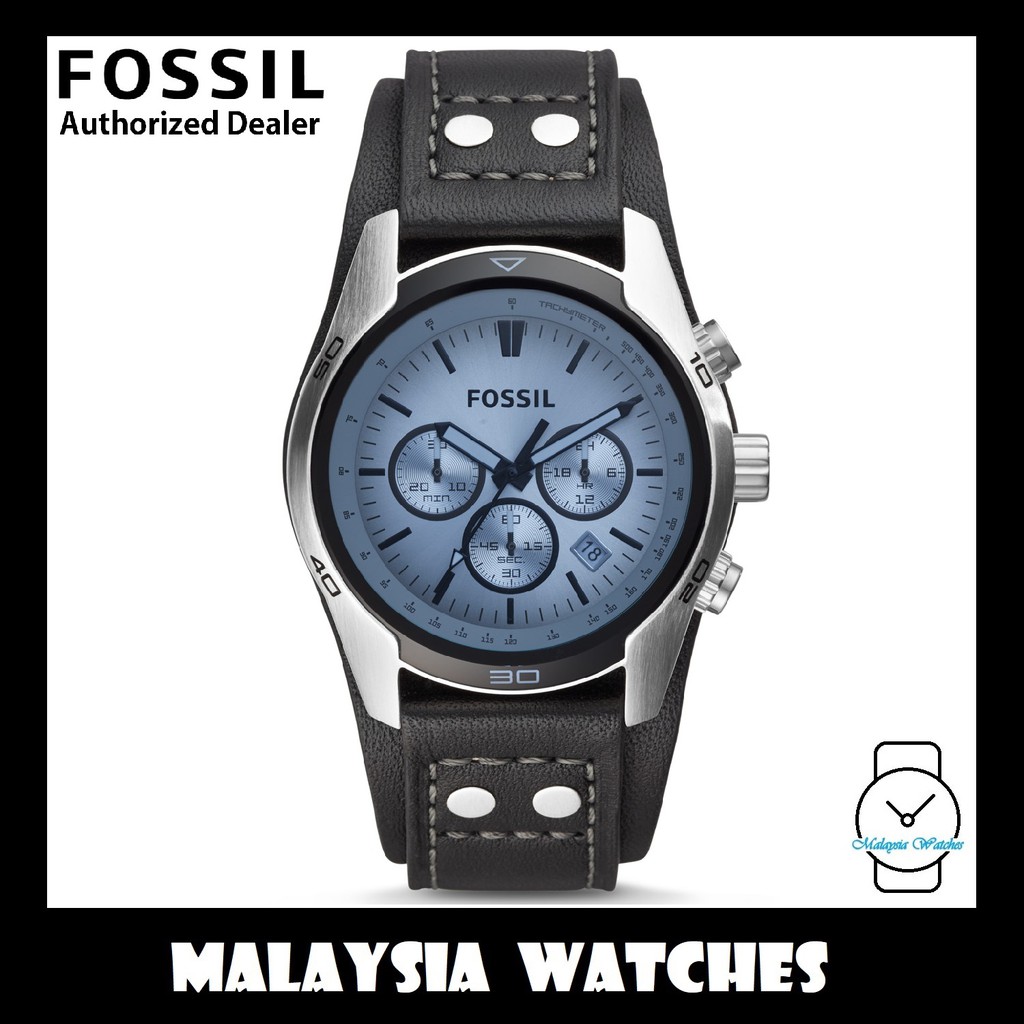 Fossil clearance coachman black