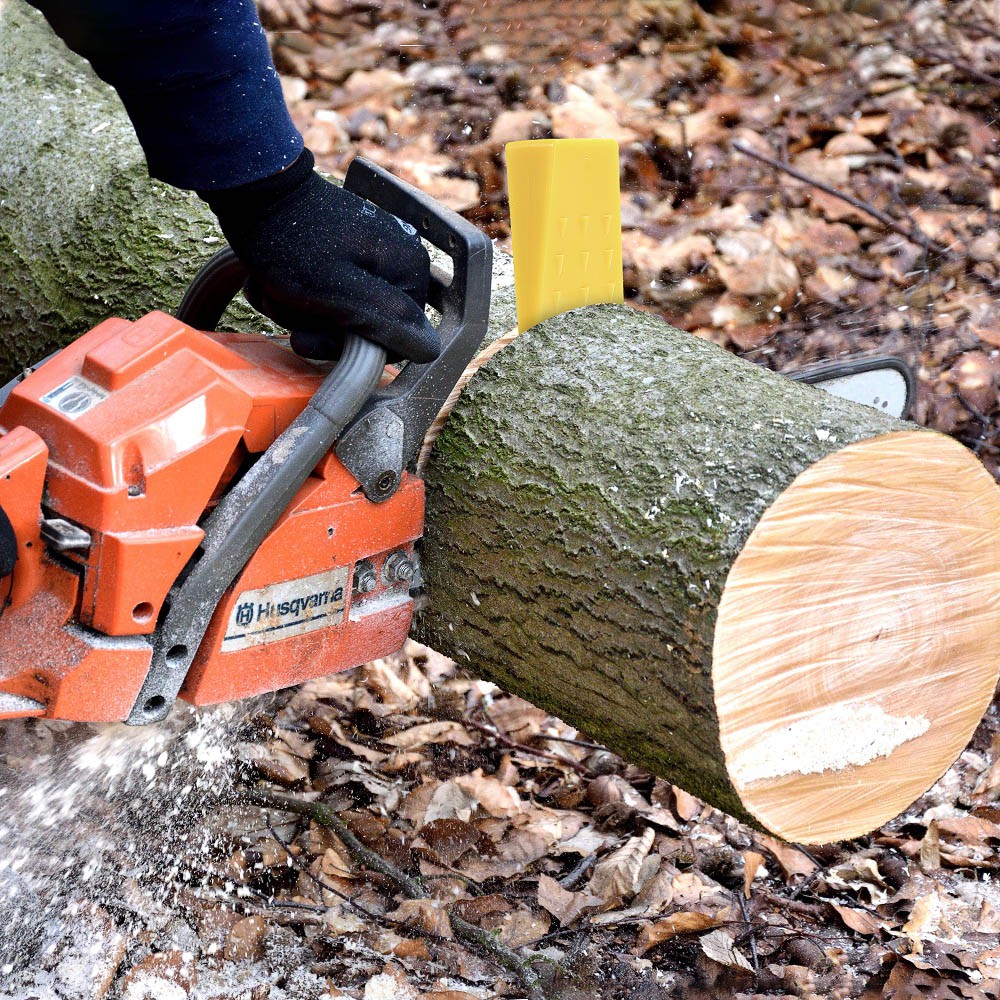 Tempatan - 5 Inch Tree Felling Wedges for Logging Falling Cutting ...