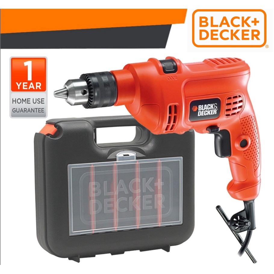 Black and decker online vsr drill