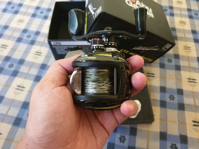 Abu Garcia Revo LTZ AE74 Racing LIMITED7 LTD Bait Reel #183