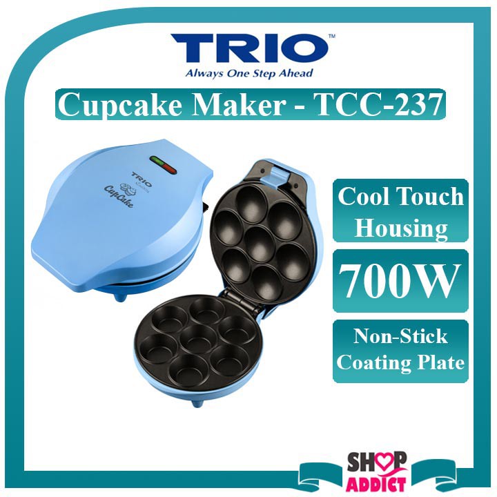 Trio Cupcake Maker TCC237 (Akok Maker) Replacement for TCC227