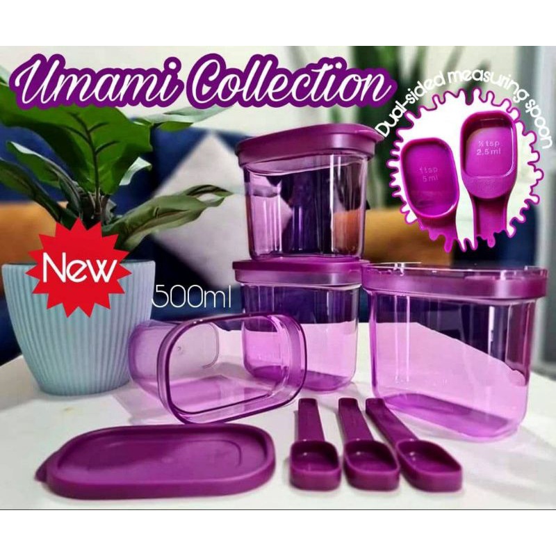 Tupperware Umami @ Spices Set | Shopee Malaysia