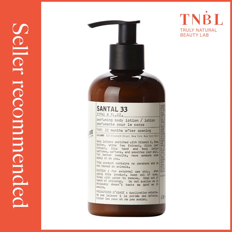 Le Labo Santal 33 237ml/Rose 31/another 13 shower gel Shopee Malaysia