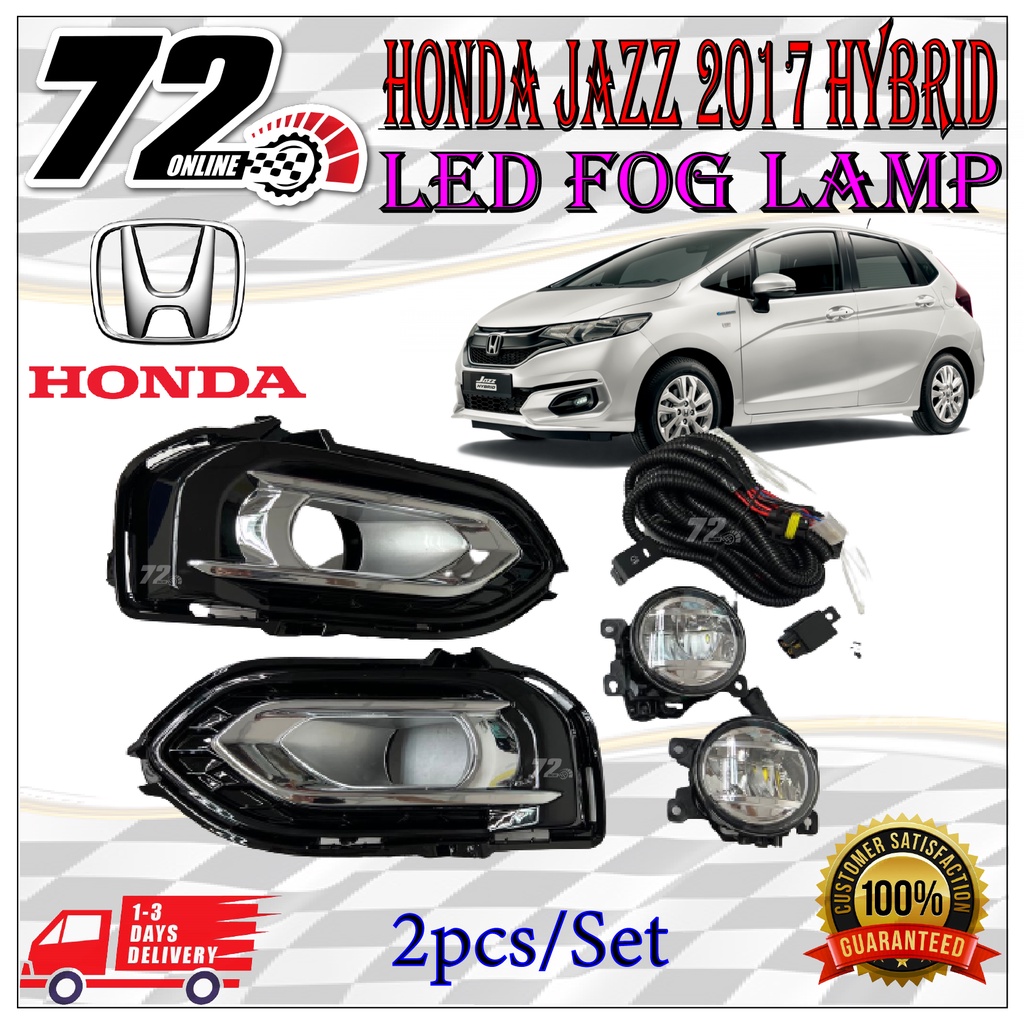 Honda Jazz 2017 Hybrid Sport Light Fog Lamp Fog Light with wiring set