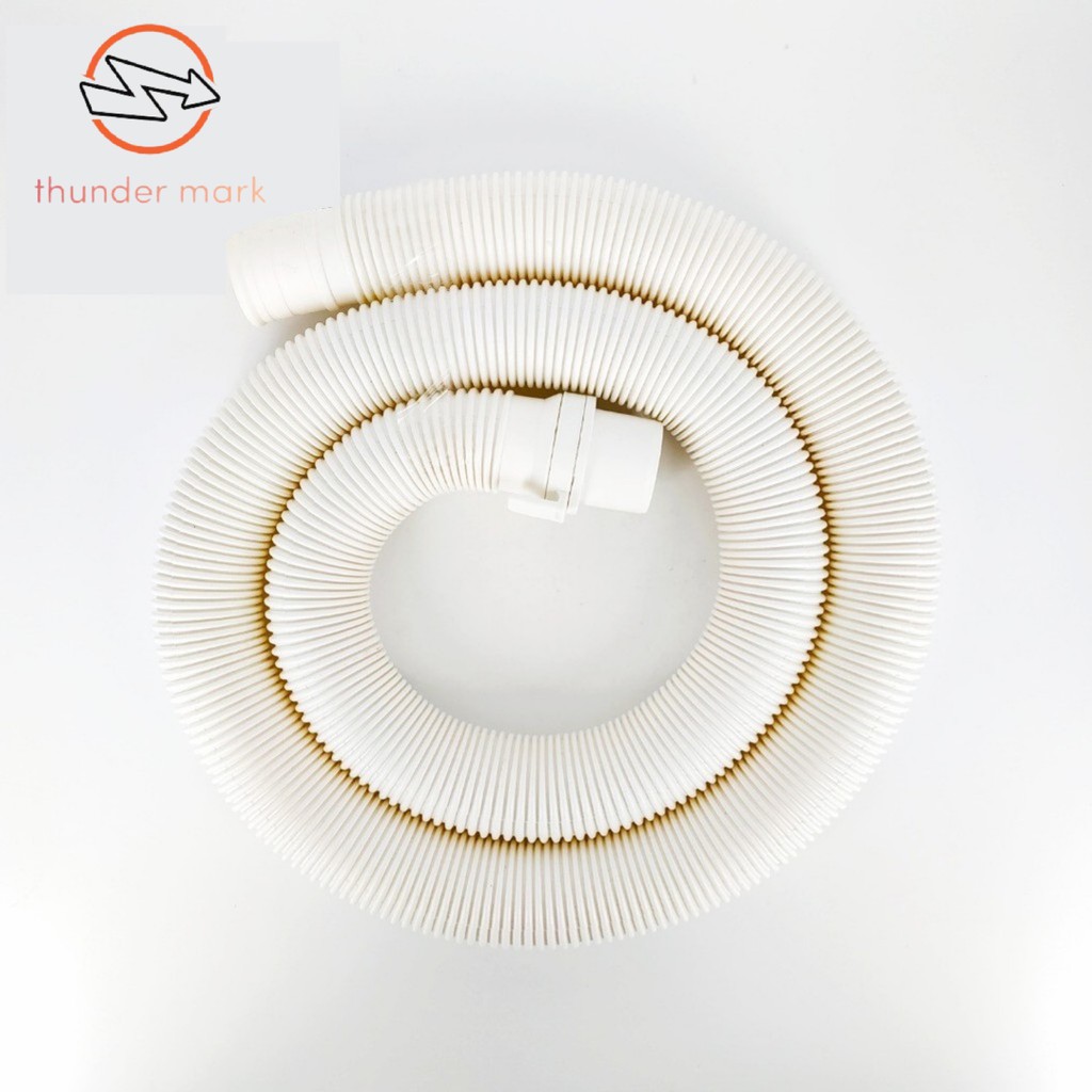 4FT Universal Washing Machine Multi Purpose Outlet Drain Hose/ Hos ...