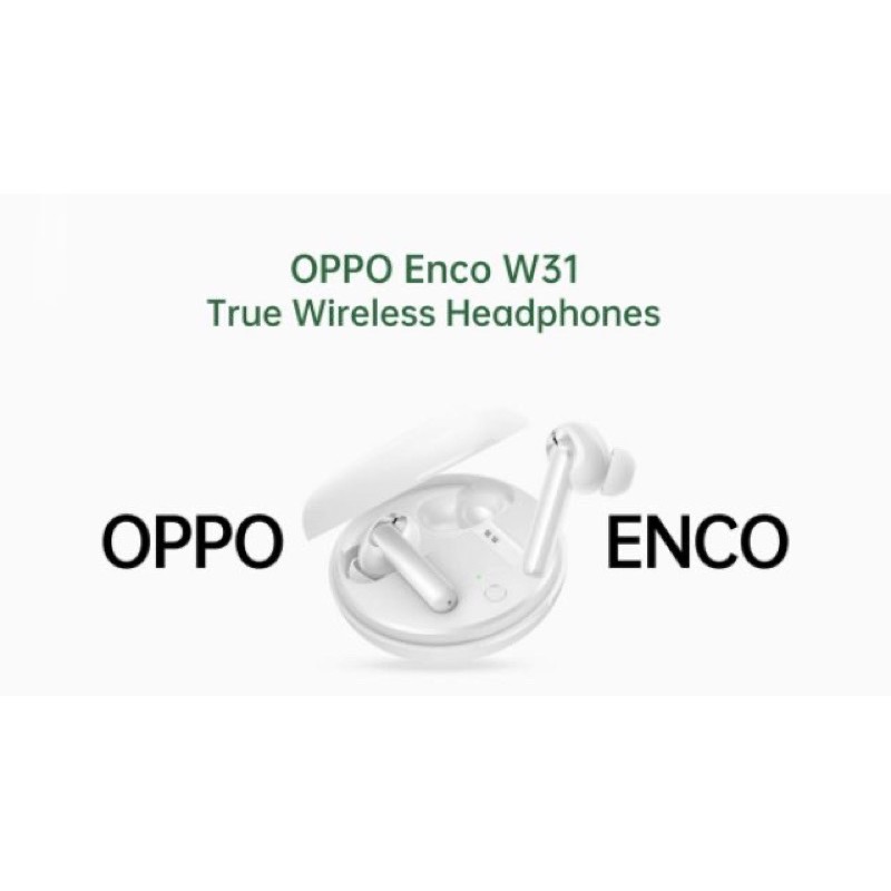 OPPO ENCO W31 True Wireless Earphone (Black)