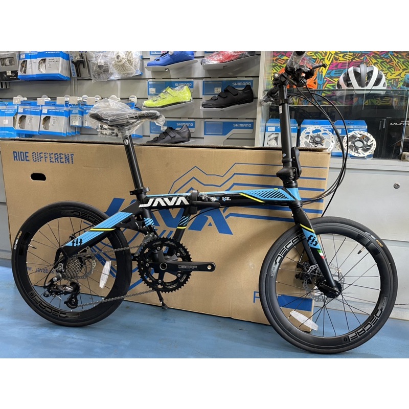 Java fit store folding bike