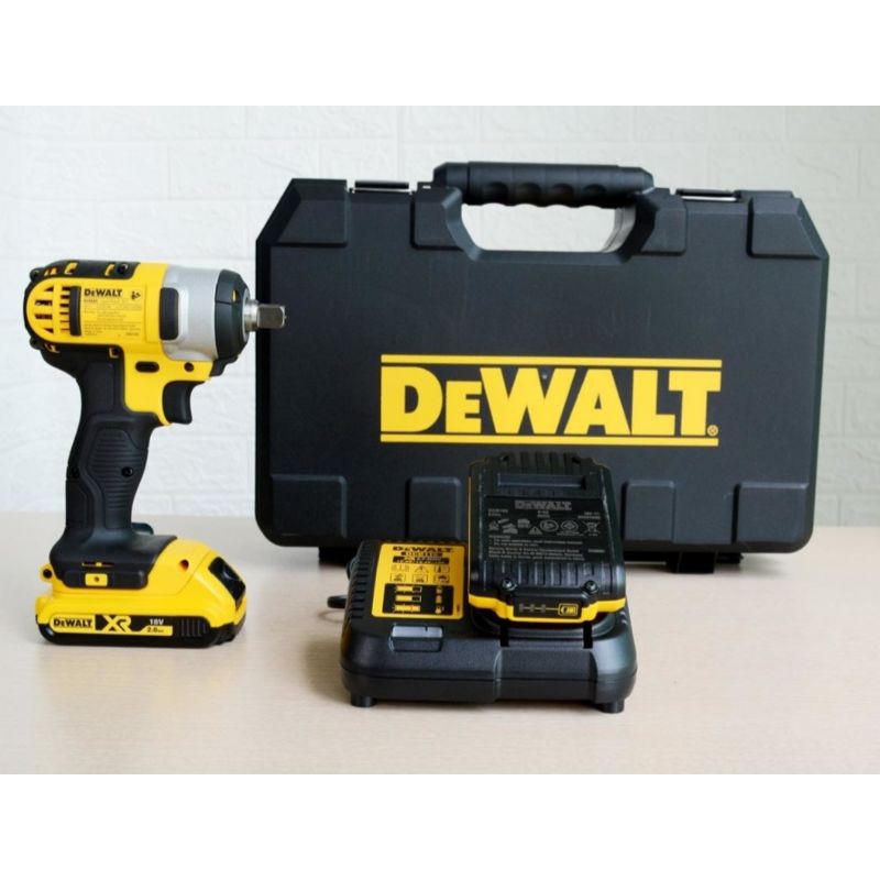 DEWALT DCF880D2 18V LiIon Compact Impact Wrench (Detent Pin) Shopee