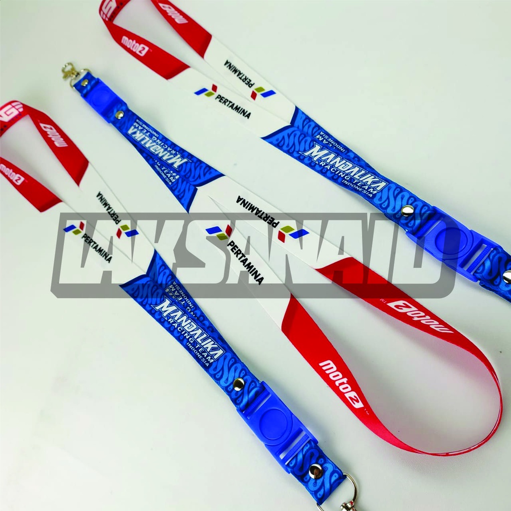 Pertamina MANDALIKA RACING TEAM SAG ID CARD Strap LANYARD | Shopee Malaysia