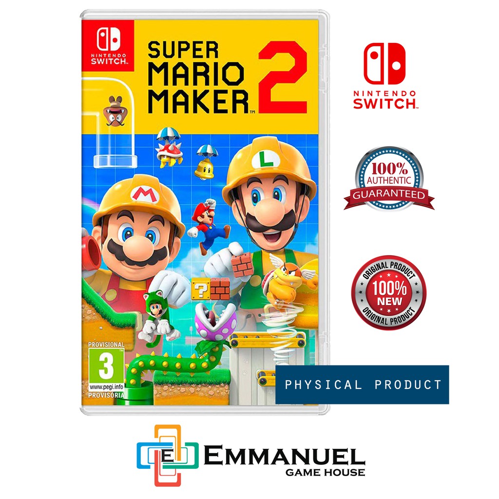 Super mario maker 2 nintendo best sale switch lite