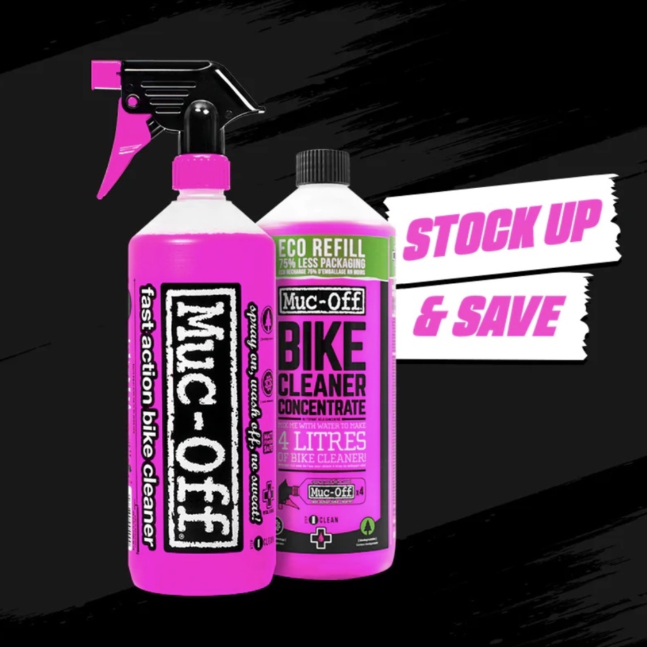 Nano Tech Bike Cleaner 1L + 1L Concentrate Refill