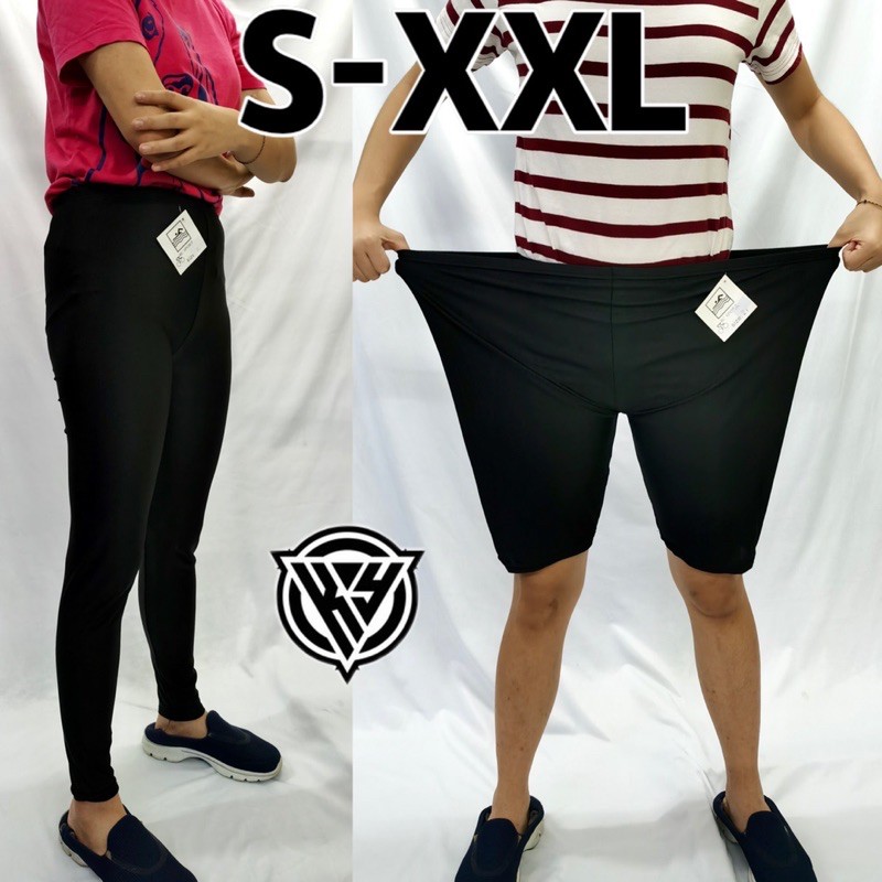 S XXL Big Size Tight Pants Nylon Polyster Seluar Renang SELUAR TIGHT LEGGING INNER WEAR UNISEX DEWASA XXL Shopee Malaysia