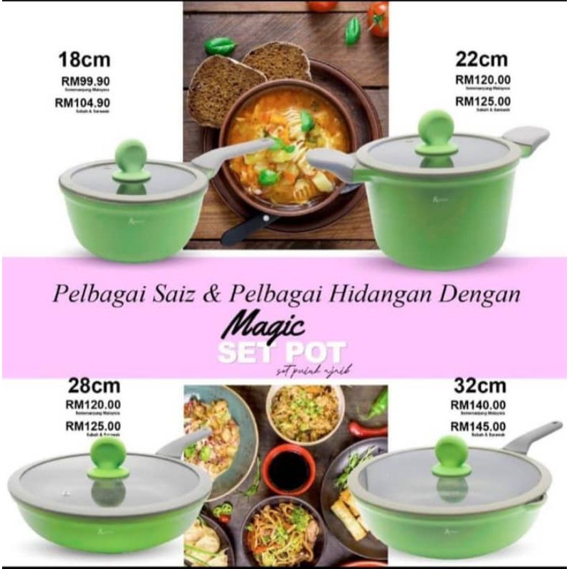 (ready stock) magic pot as legacy | Shopee Malaysia