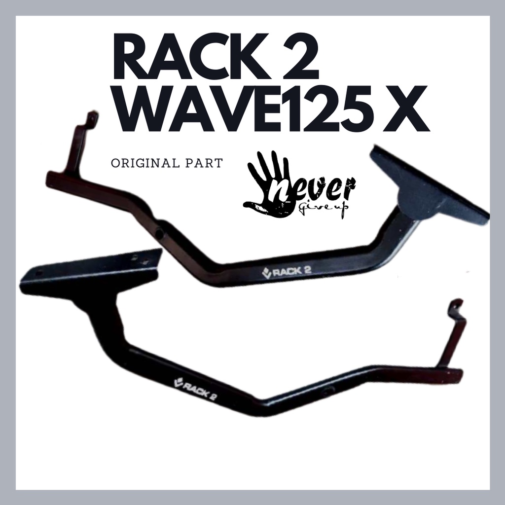HONDA WAVE 125X TOP BOX RACK HEAVY DUTY | Shopee Malaysia