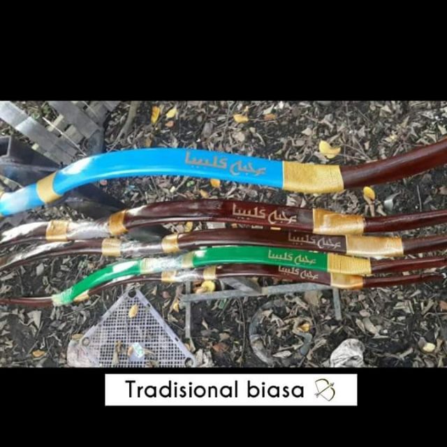 Bow Busur Panah Tradisional Murah ( Archerry ) | Shopee Malaysia