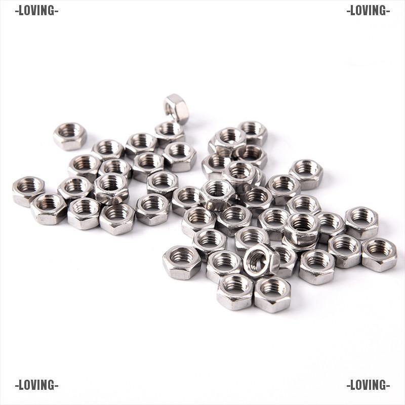 thumbnail image 2 of MonsterBolts 1/4-20 Nylon Insert Hex Lock Nuts – SAE Steel, Black, 50-Pack 2 of 4