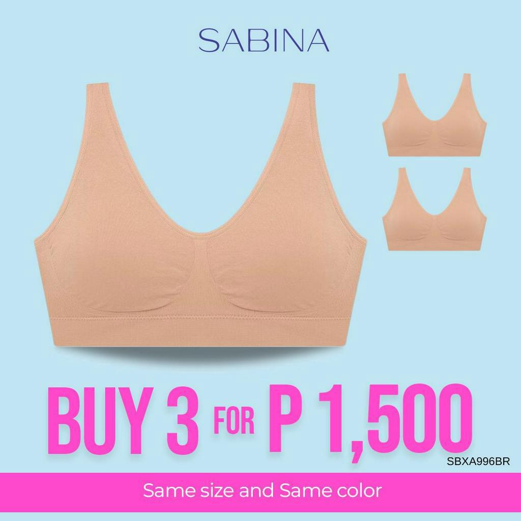 BRA BUNDLE Sabina Non Wire Bra Doomm Doomm Collection Style no