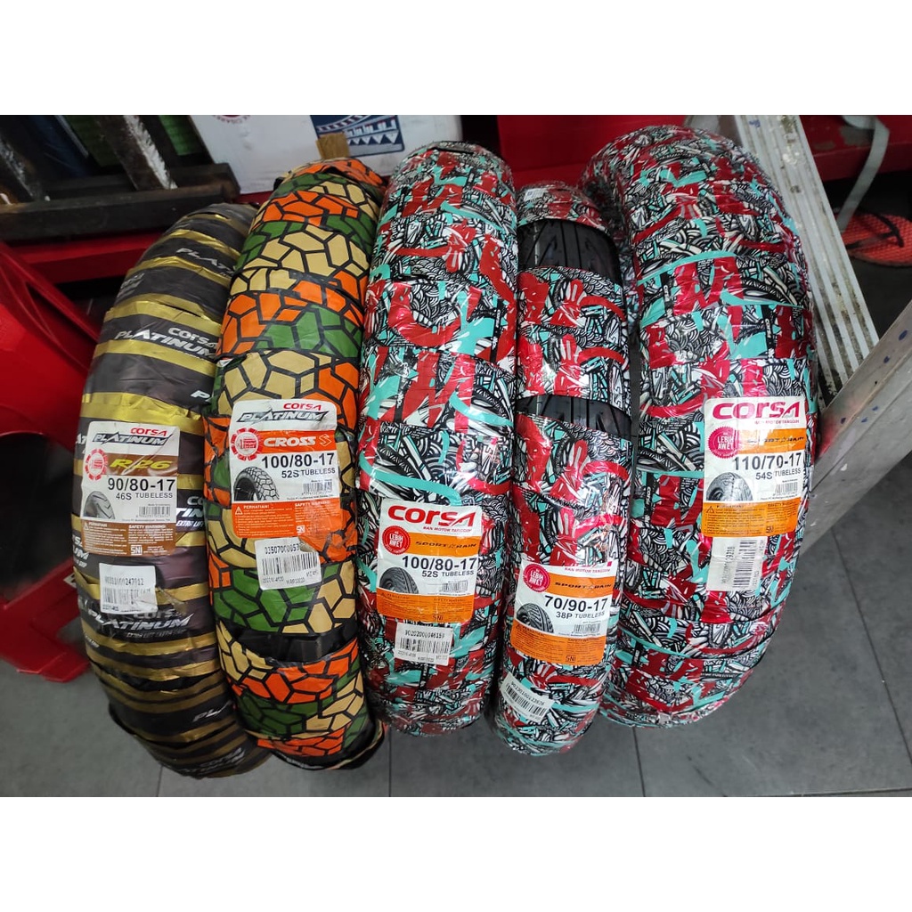 (OFFER CLEARANCE STOCK!!!!) TYRE CORSA SPORT RAIN/ CROSSS/ R26