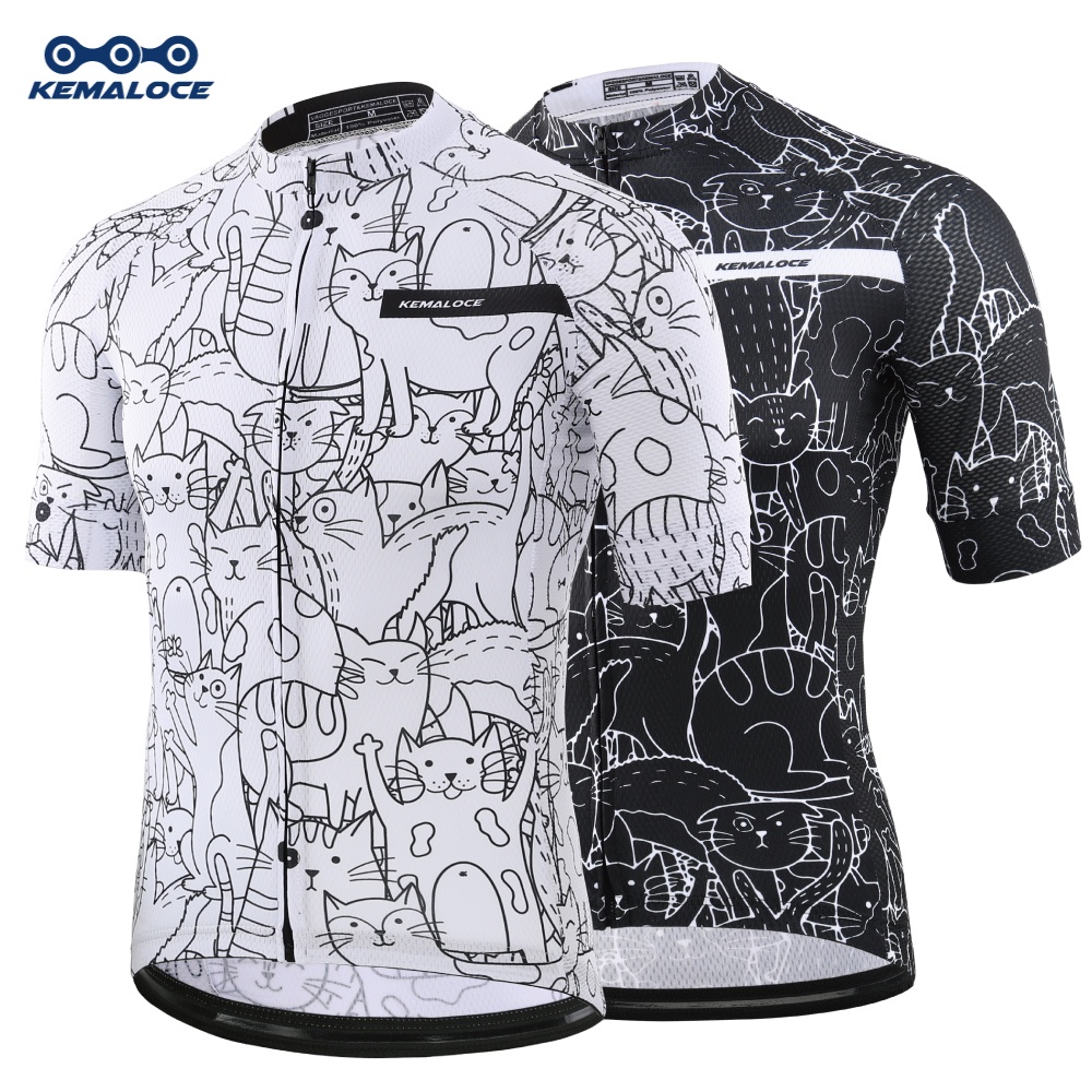 Cat cycling jersey sale