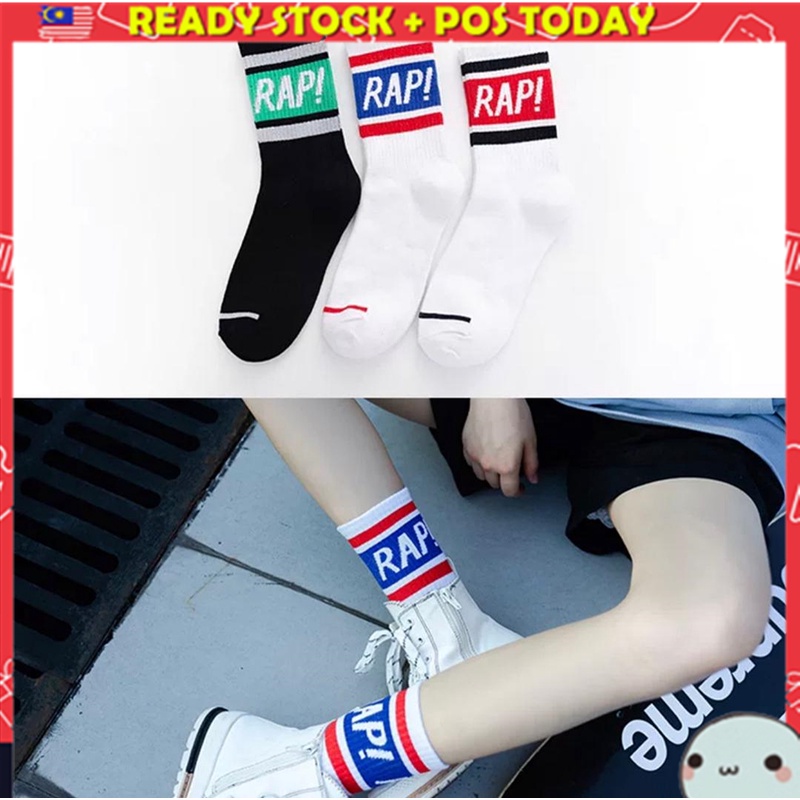 [Ready Stock] 1 Pair High Quality Fashion Sock (MustBuySeries) (HOT ...