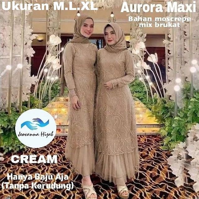 Kebaya long shop dress modern hijab