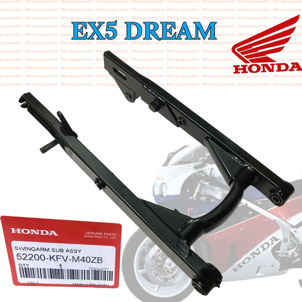 Original Honda Swingarm Sub Assy For Honda Ex Dream Shopee Malaysia