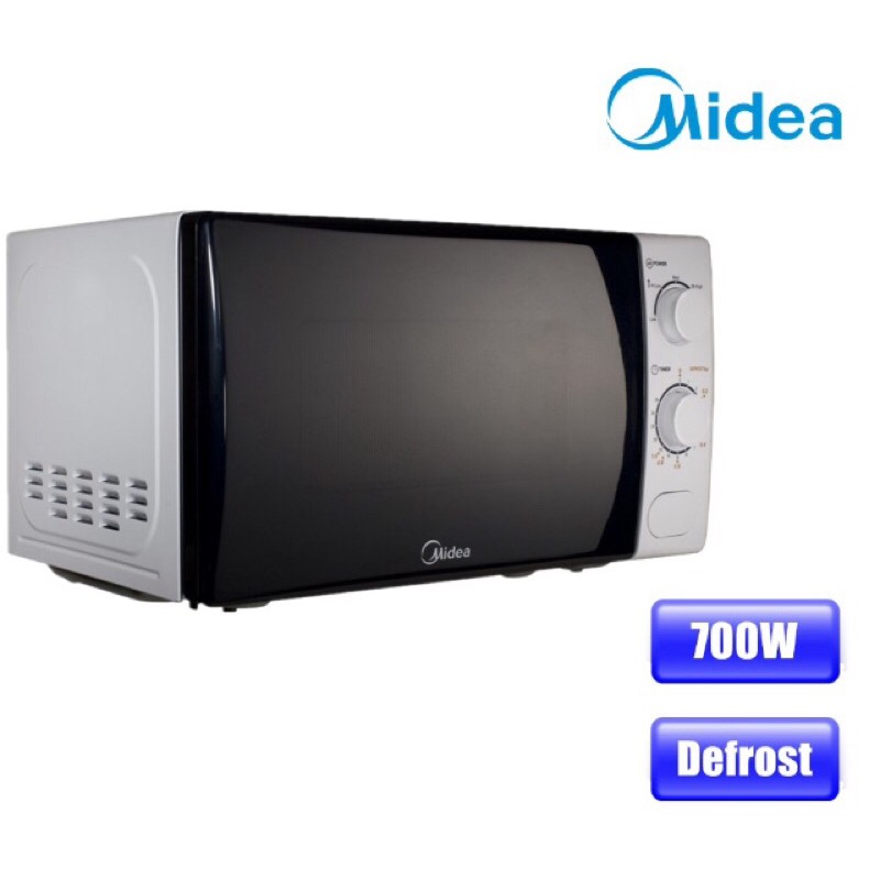 MIDEA Microwave Oven 20L (MM720CGE-WH) | Shopee Malaysia