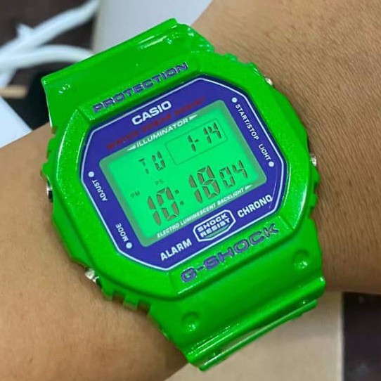 Dw5600 green clearance