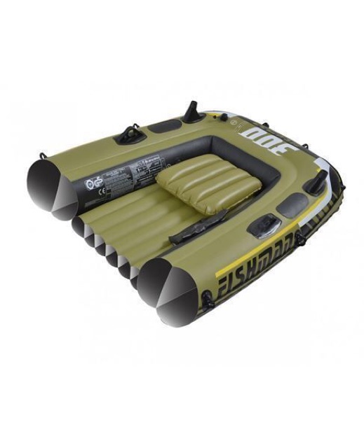 Bote De Pesca Fishman 300 2 Mas 1 Per Safari
