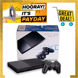 SONY PlayStation 2 PS2 Fat Console Bundle Black - GTA San Andreas