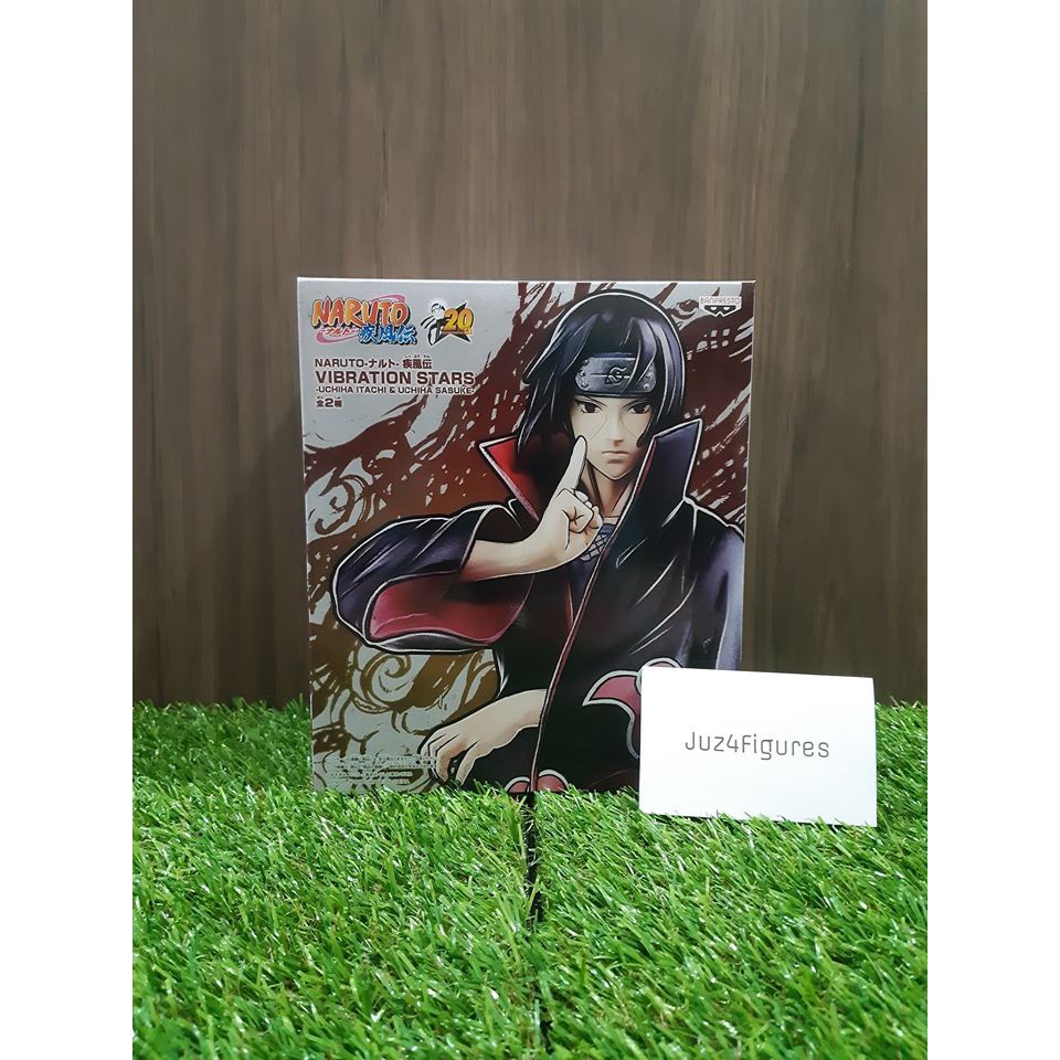 Banpresto NARUTO Shippuden VIBRATION STARS UCHIHA ITACHIâ…¡PVC Figure Figurine 16cm