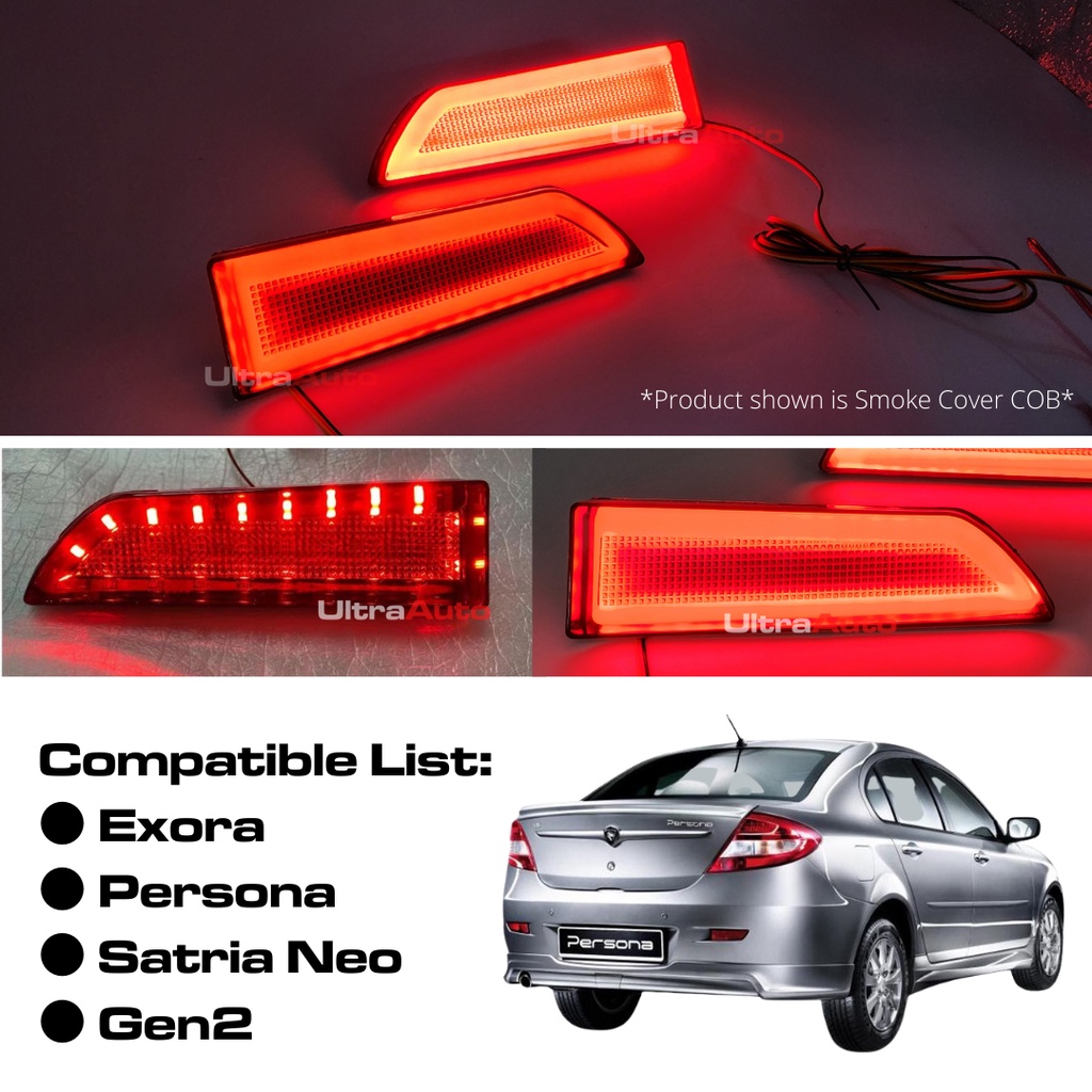 Proton Persona Exora GEN2 Satria Neo Reflector LED Rear Bumper ...