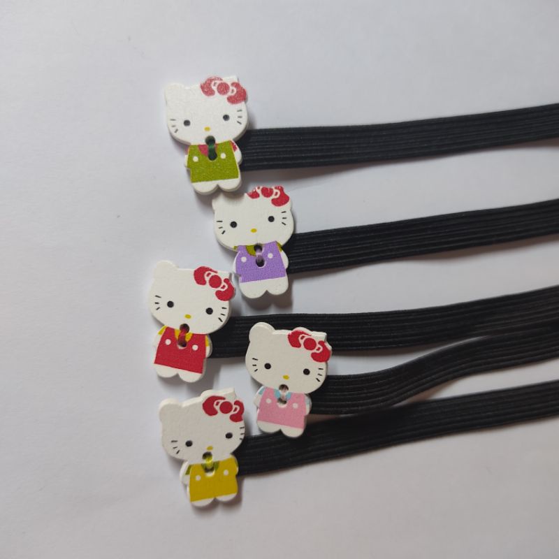 ( 15cm) D3WASA Mask Extender dengan Nama Ear Saver Connector Adapter ...