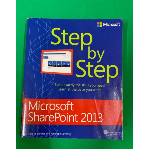 Microsoft SharePoint 2013 Step by Step Shopee Malaysia