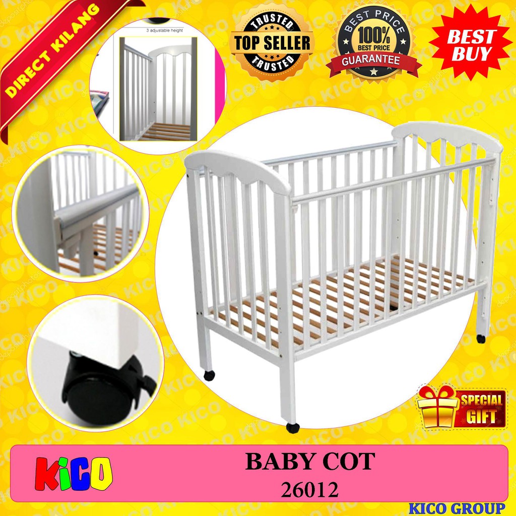 My dear baby cot sale