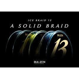 BULLZEN ICE BRAID 13 *A SOLID BRAID* THE LEGENDARY OF SALTWATER