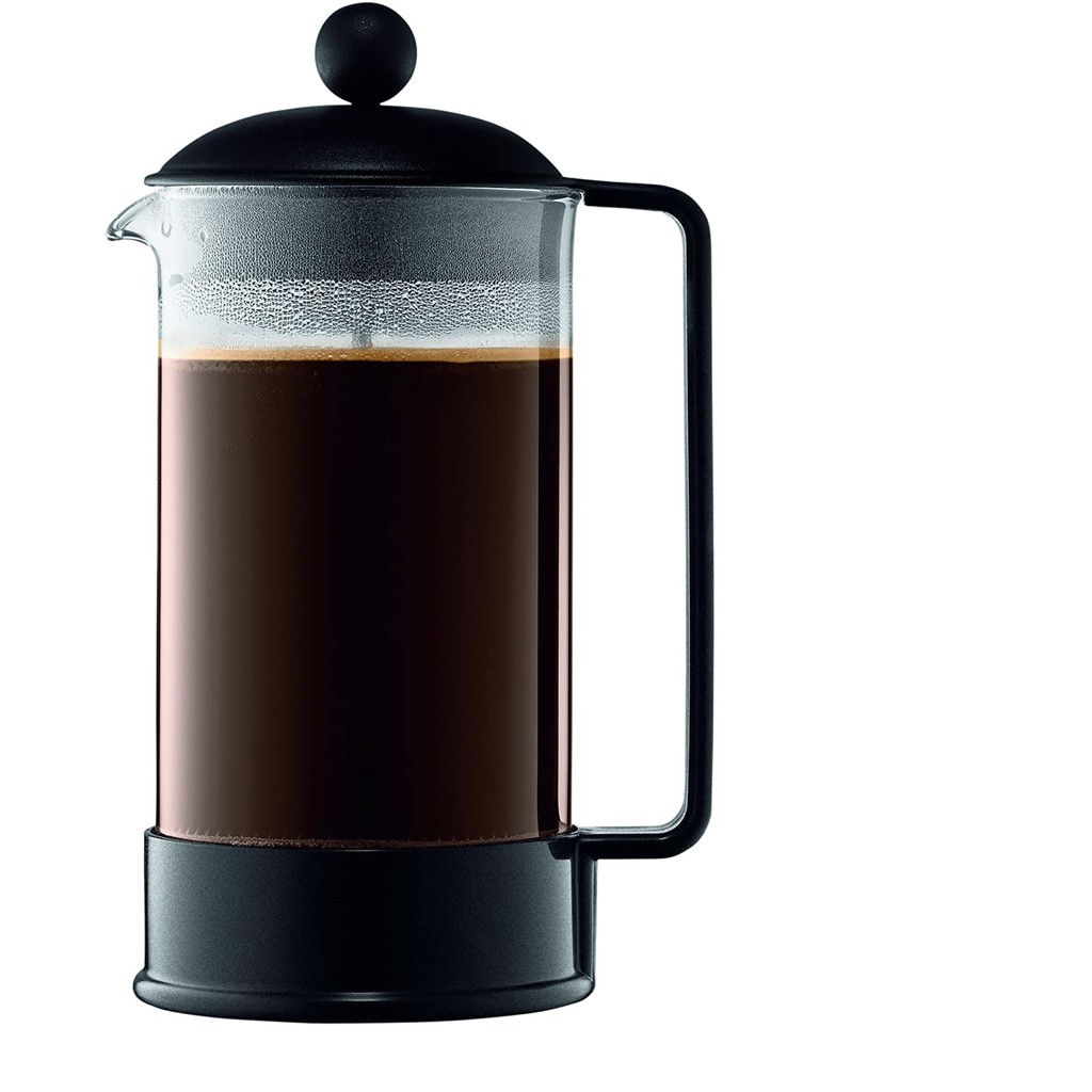 Bodum Brazil French Press Chambord French Press Coffee Maker, 3 / 8