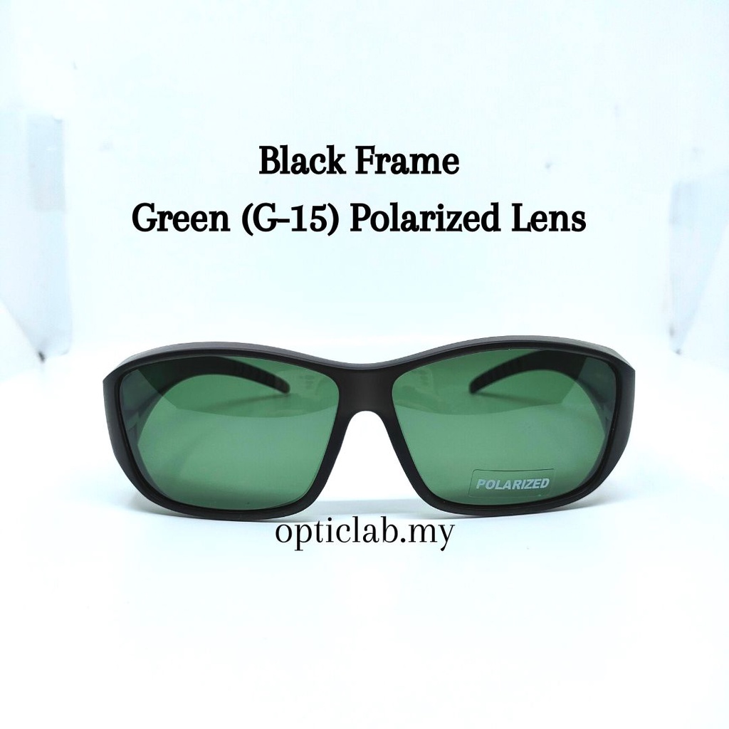 Polarized Fit Over Men & Women Summer FitOver Reduce Glare UV Filter