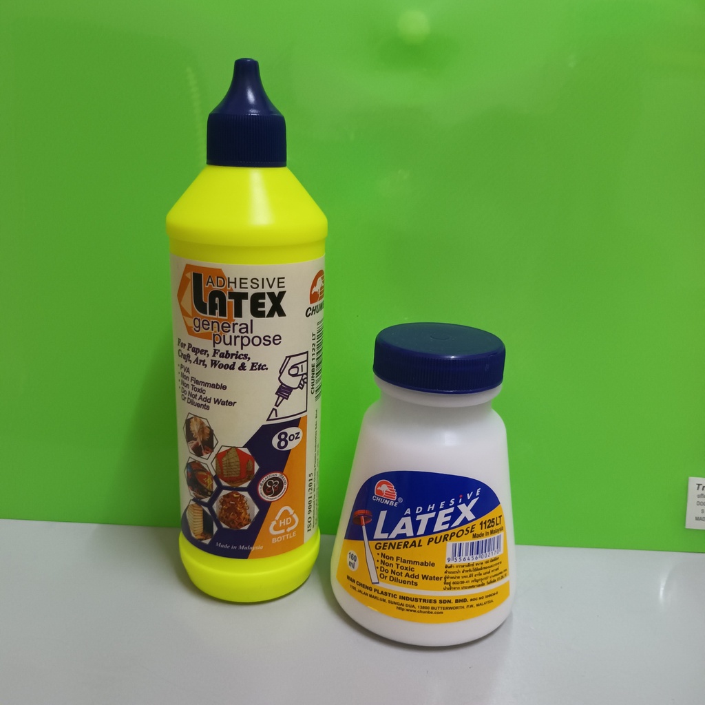 Chunbe Latex White Glue General Purpose Adhesive 30g/ 160ml / 230ml Gam