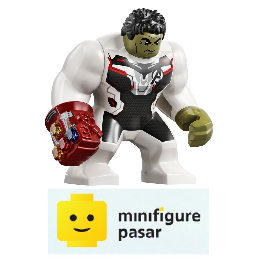 Lego avengers best sale endgame hulk