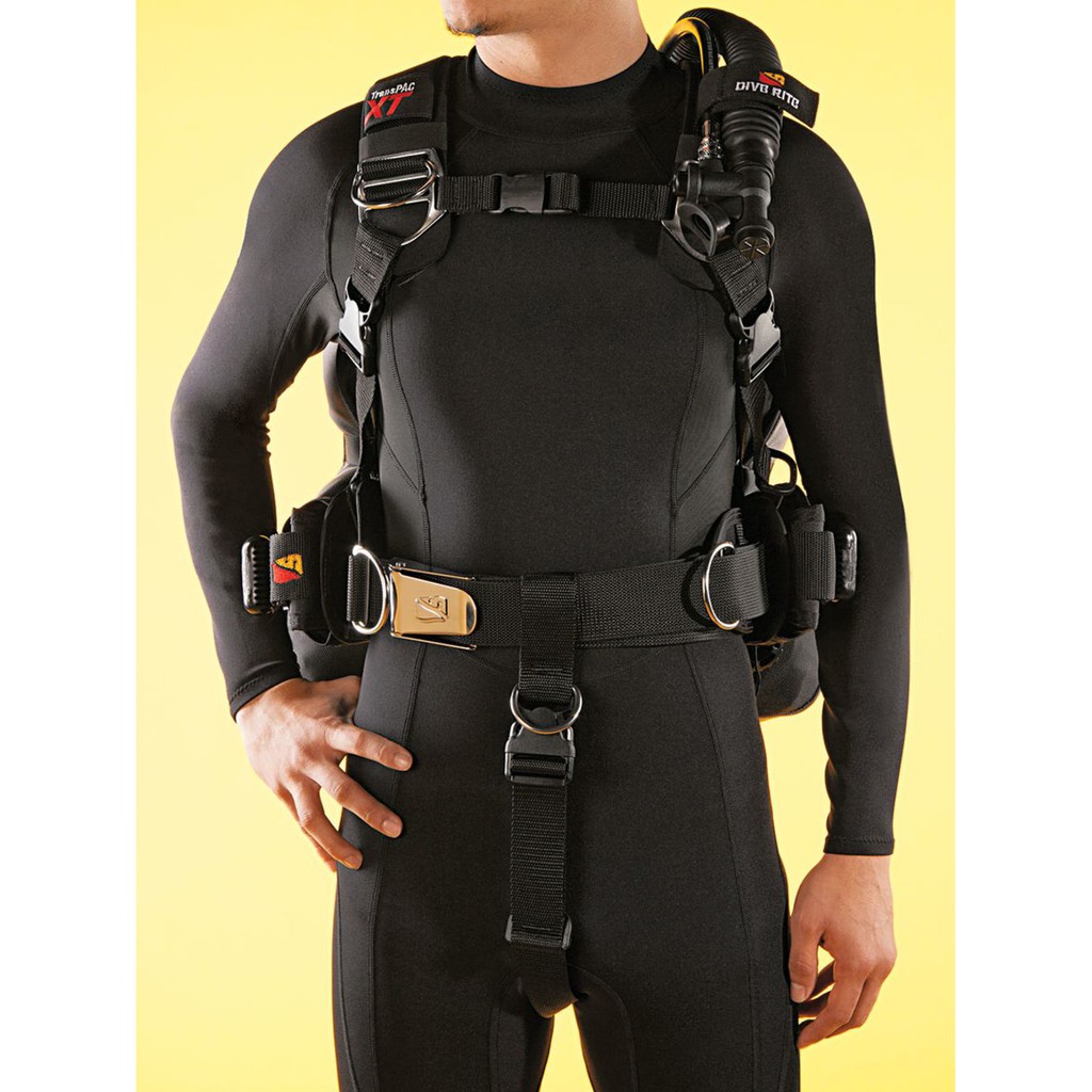 DIVE RITE TransPac XT T3300 - Diving Harness *Original | Shopee Malaysia